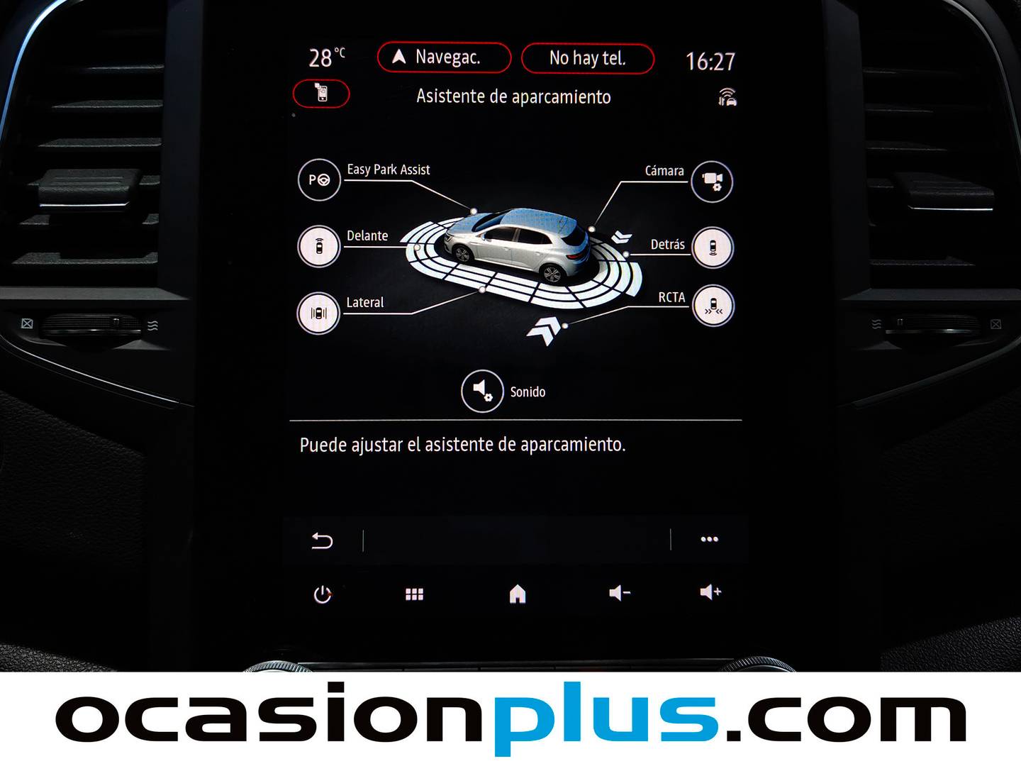 Accesorios del Renault Mégane Renault Megane Renault Sport Line Blue dCi (115 CV)