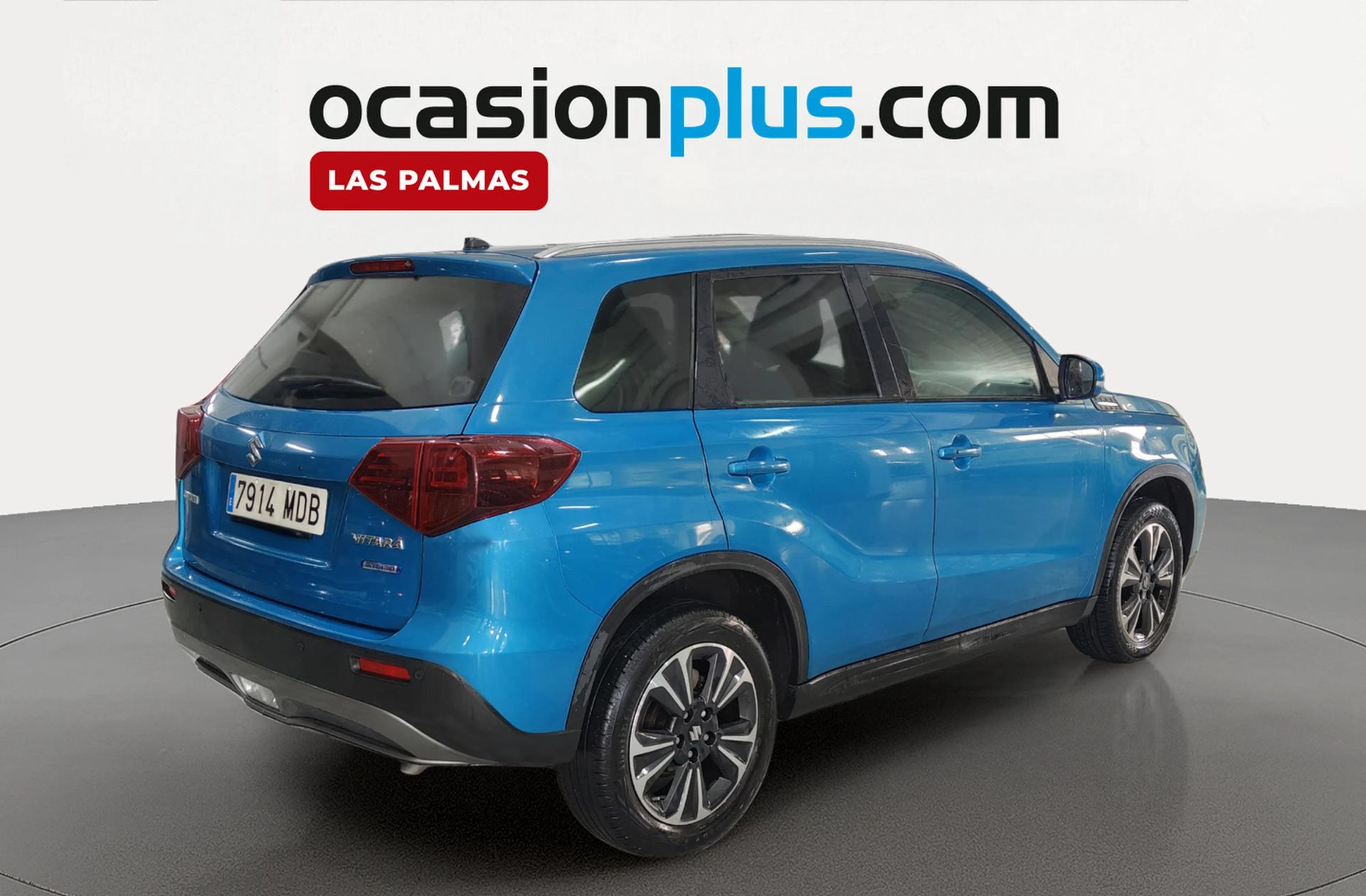 Suzuki Vitara 1.4 Turbo Mild Hybrid GLX - foto 4