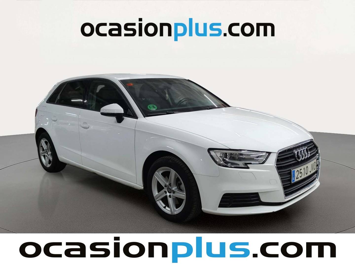 Foto delantera Audi A3 Audi A3 Sportback 1.6 TDI (110 CV) derecha