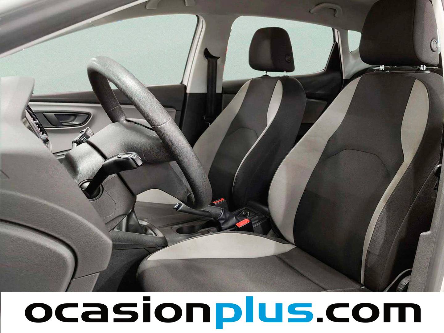 Foto asientos delanteros Seat León Seat León 1.6 TDI S&S Reference (105 CV)
