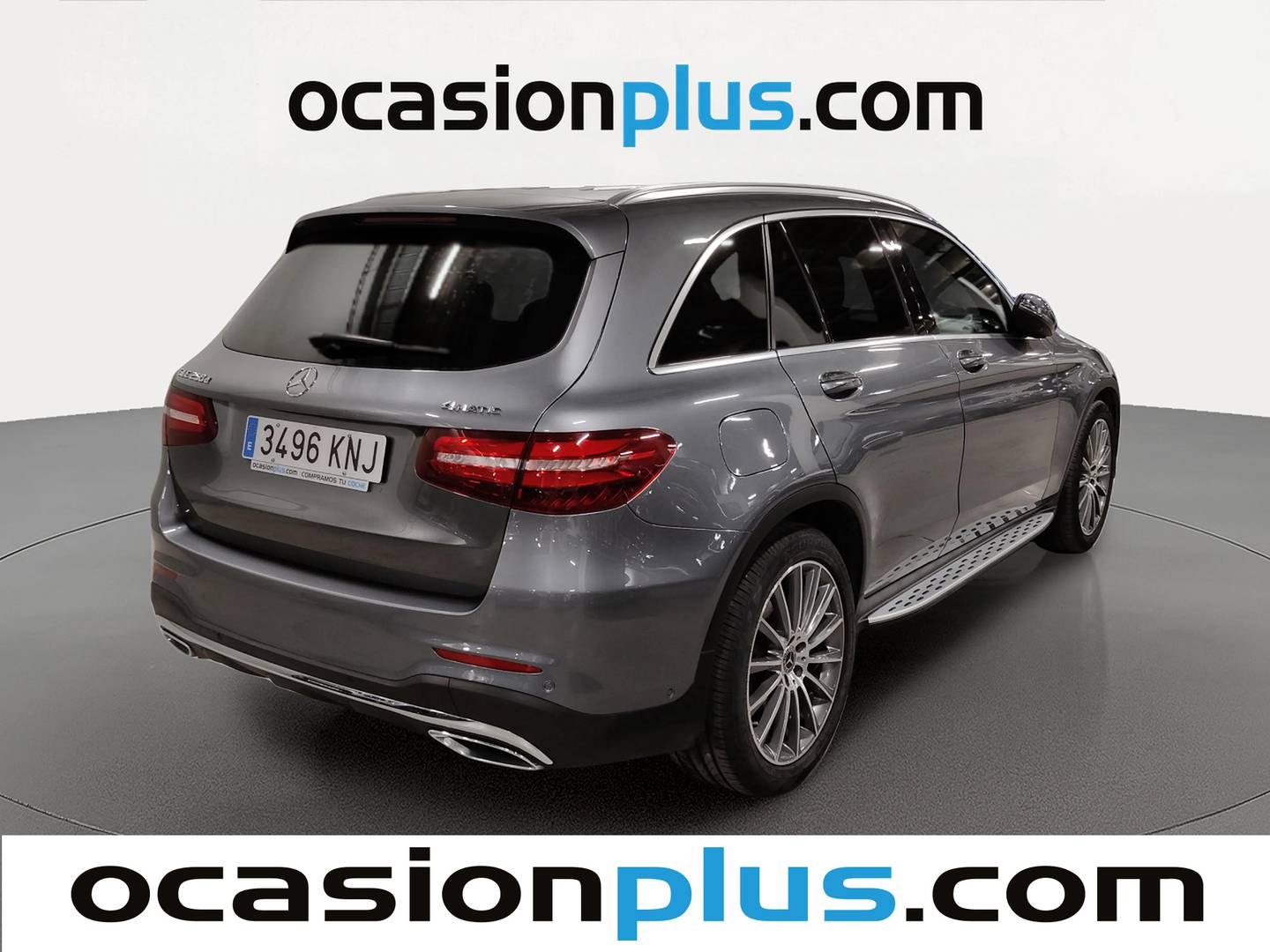 Foto trasera Mercedes Clase GLC Mercedes GLC GLC 250 d 4Matic (204 CV)Pack AMG derecha