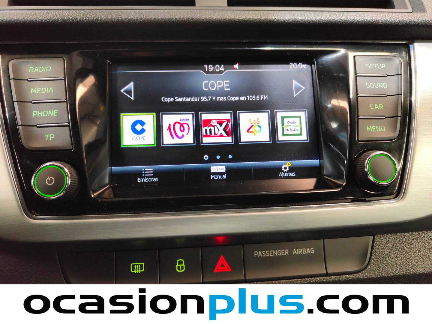 Extras del Skoda Fabia Skoda Fabia Combi Combi 1.0 MPI Like (75 CV)