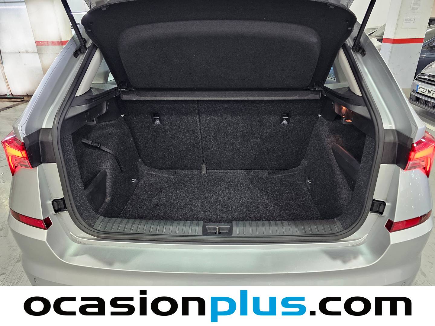 Fotos maletero Skoda Kamiq Skoda Kamiq 1.5 TSI Ambition DSG (150 CV)