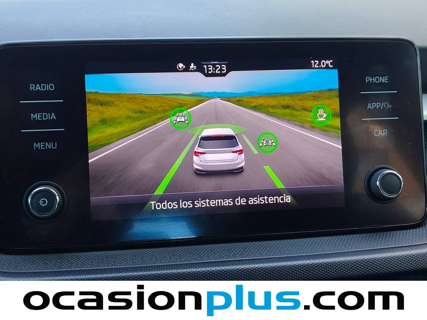 Skoda Fabia Skoda Fabia 1.0 TSI Ambition (95 CV) seminuevo