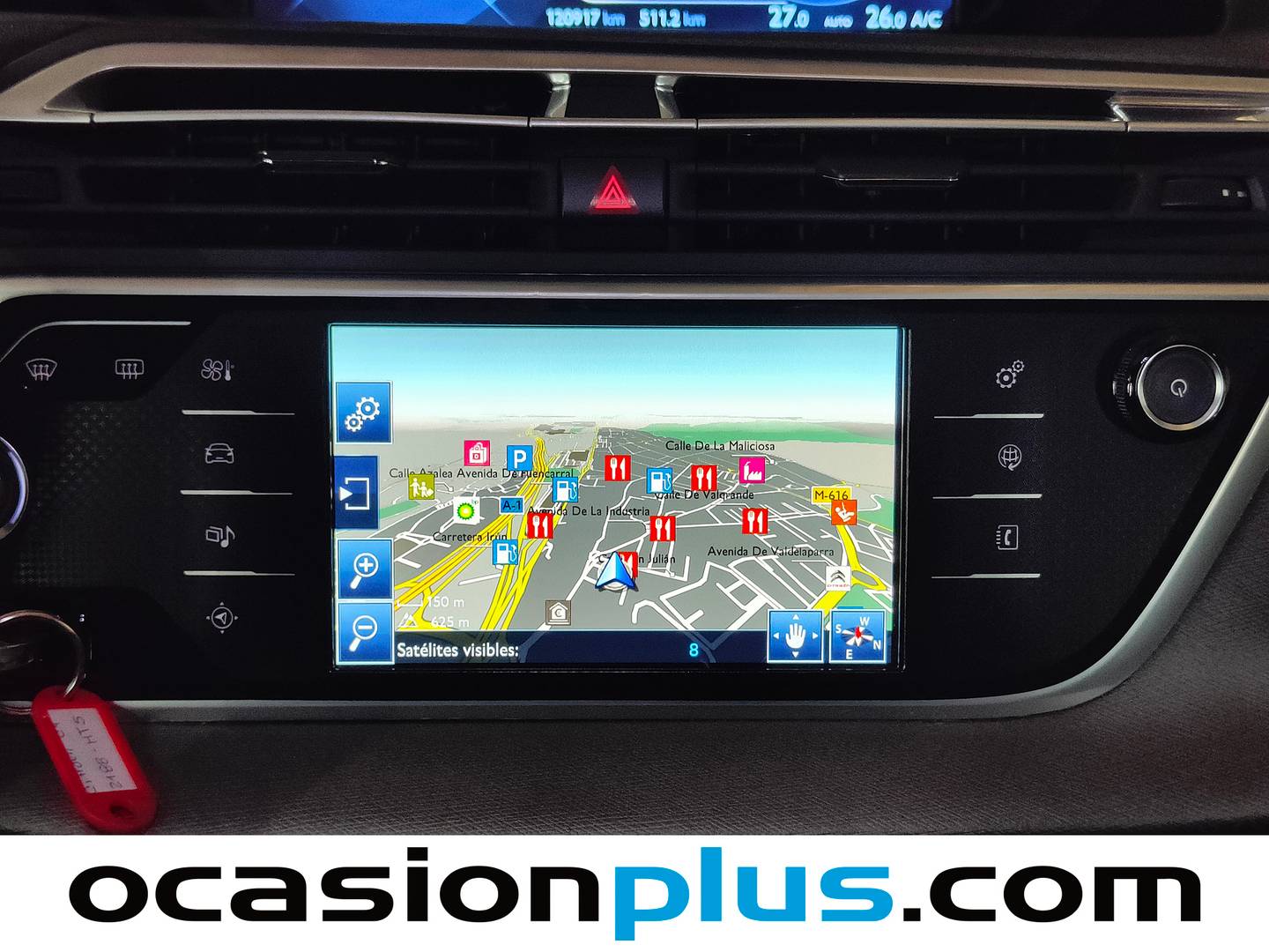 Extras y acabados del Citroën C4 Picasso Citroën C4 Picasso 1.6 e-HDI Intensive  (115 CV)