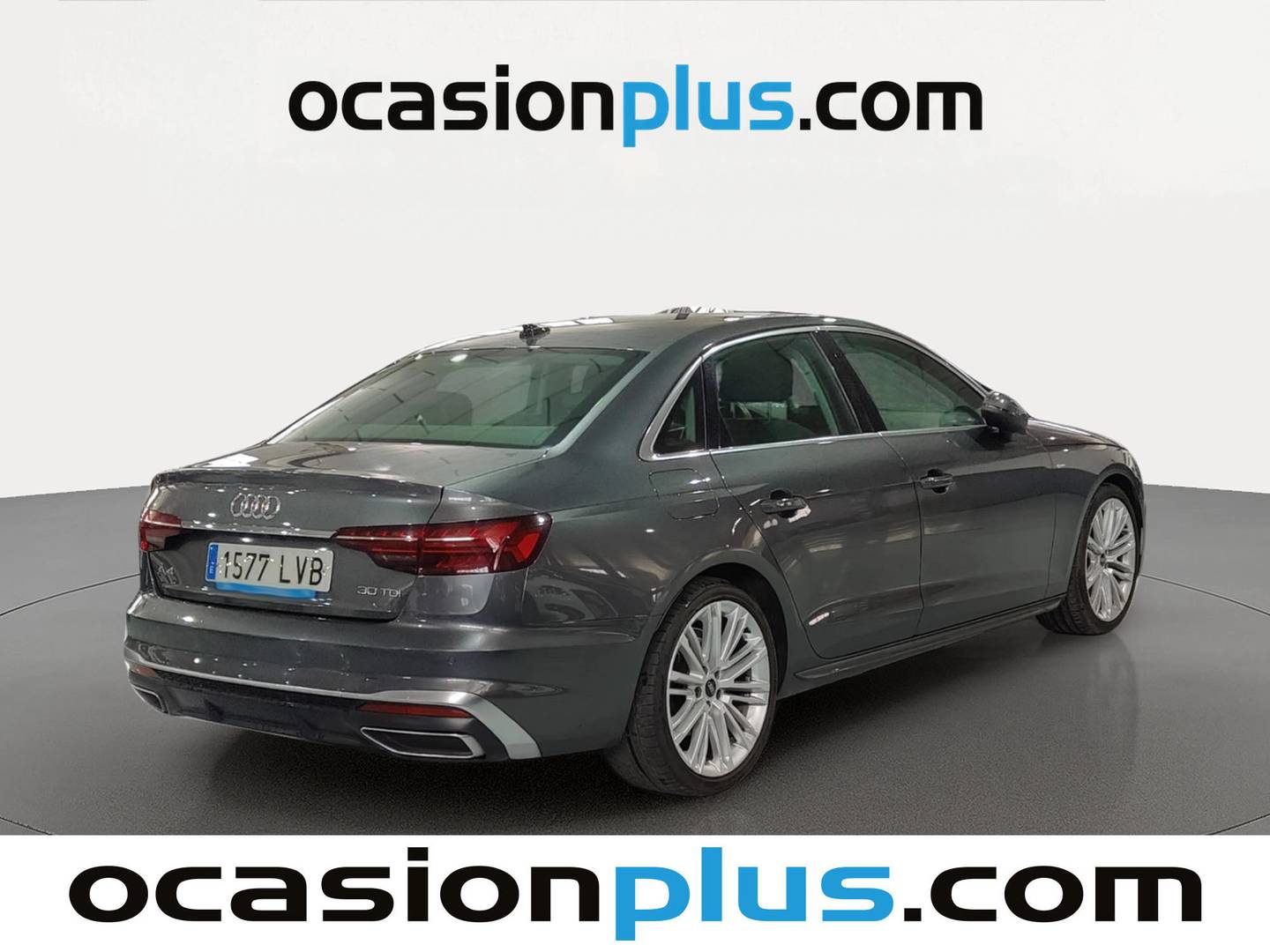 Foto trasera Audi A4 Audi A4 S line 30 TDI (136 CV) S tronic izquierda