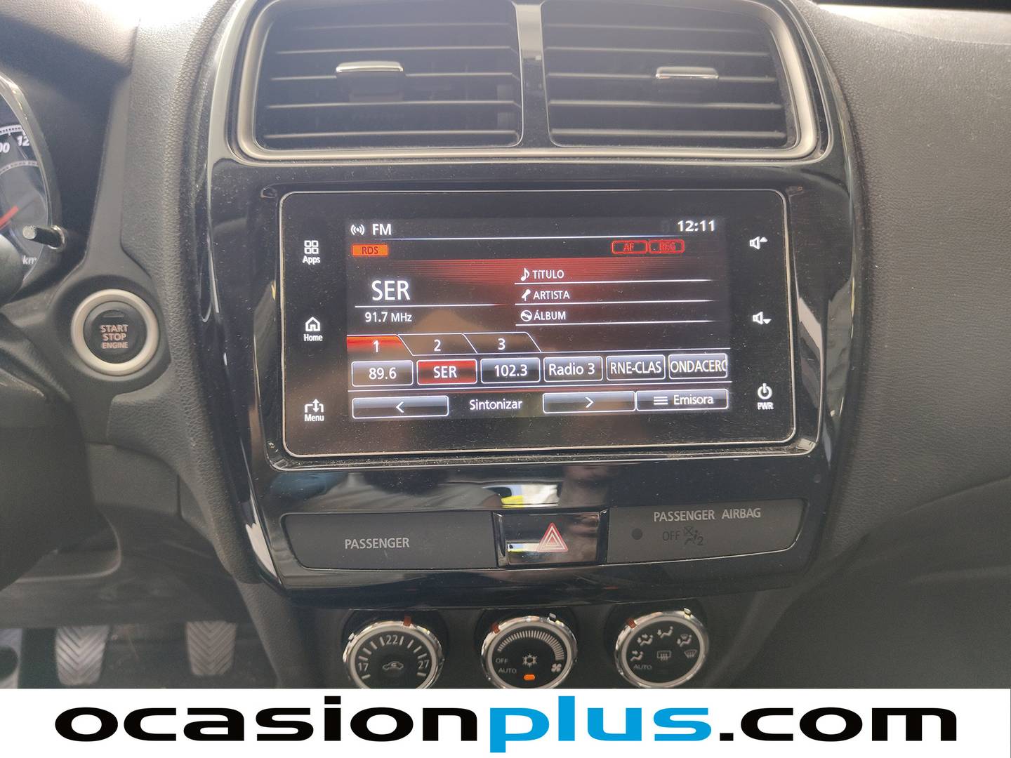 Mitsubishi ASX Mitsubishi ASX 160 MPI Motion (117 CV) gasolina