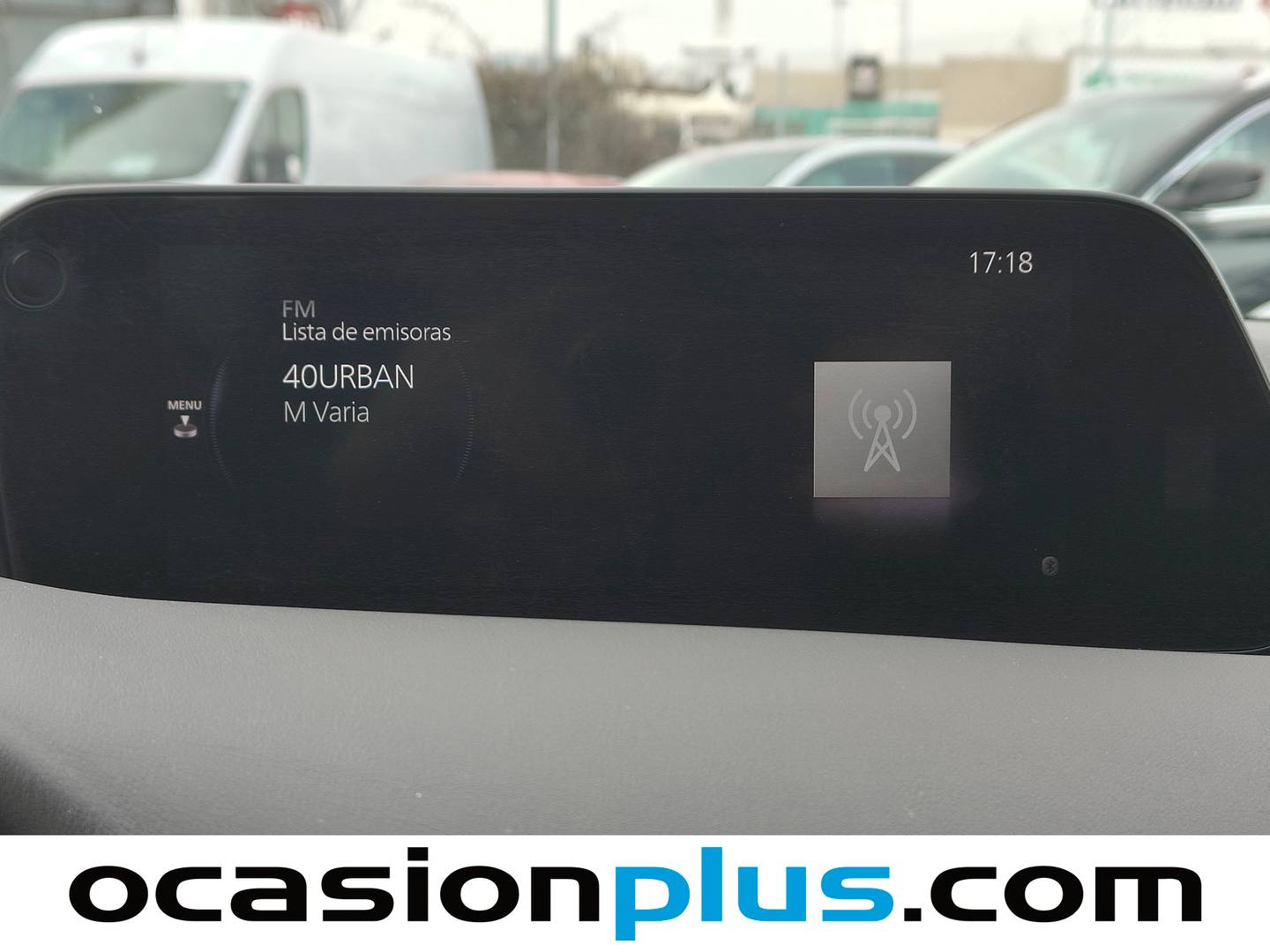 Mazda Mazda3 Mazda Mazda 3 2.0 Skyactiv-G Zenith Safety Black (122 CV) de ocasión