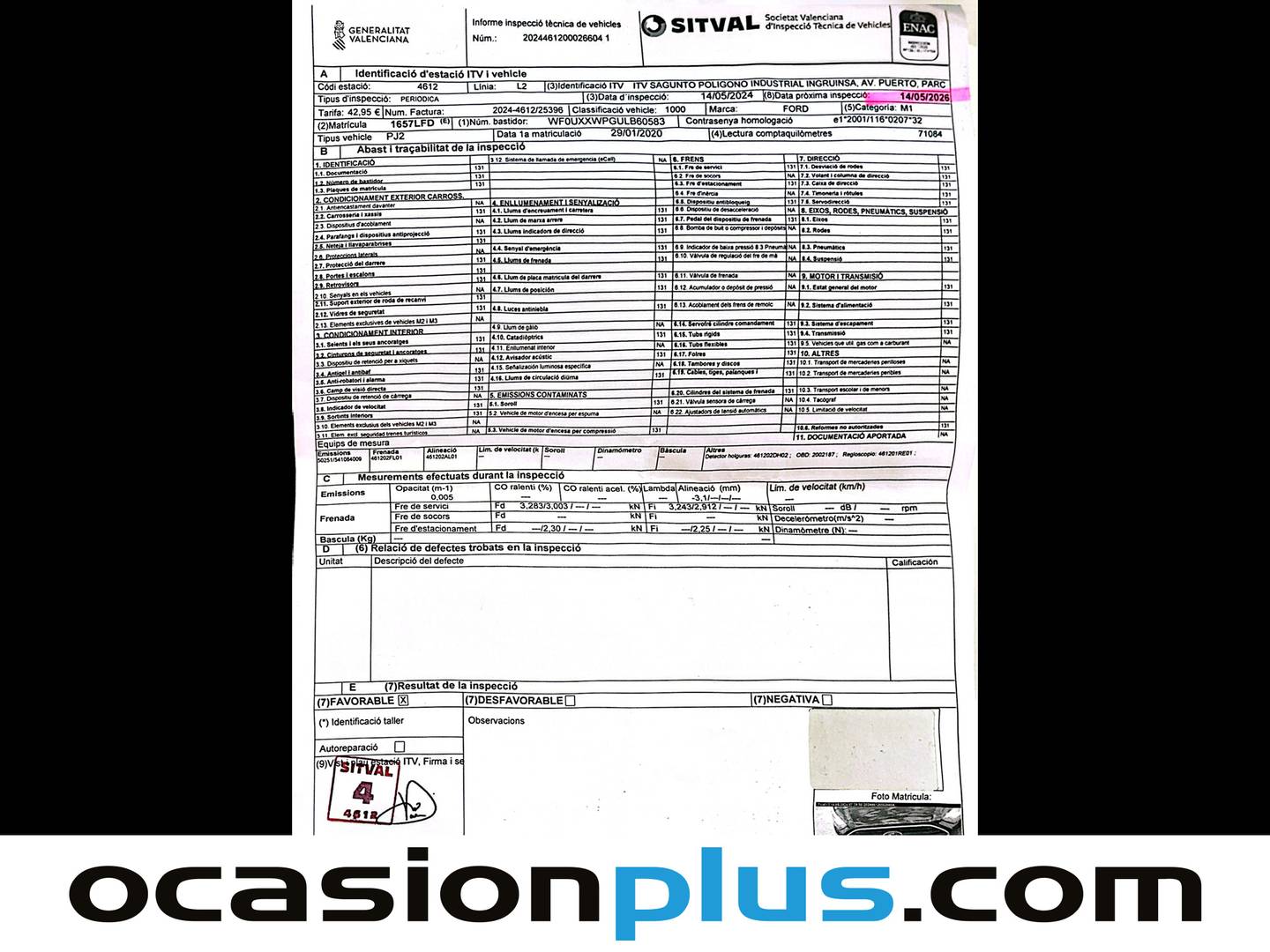 Ford Tourneo Connect Ford Tourneo Connect 1.5 TDCI Titanium (120 CV) 7 PLAZAS de segunda mano