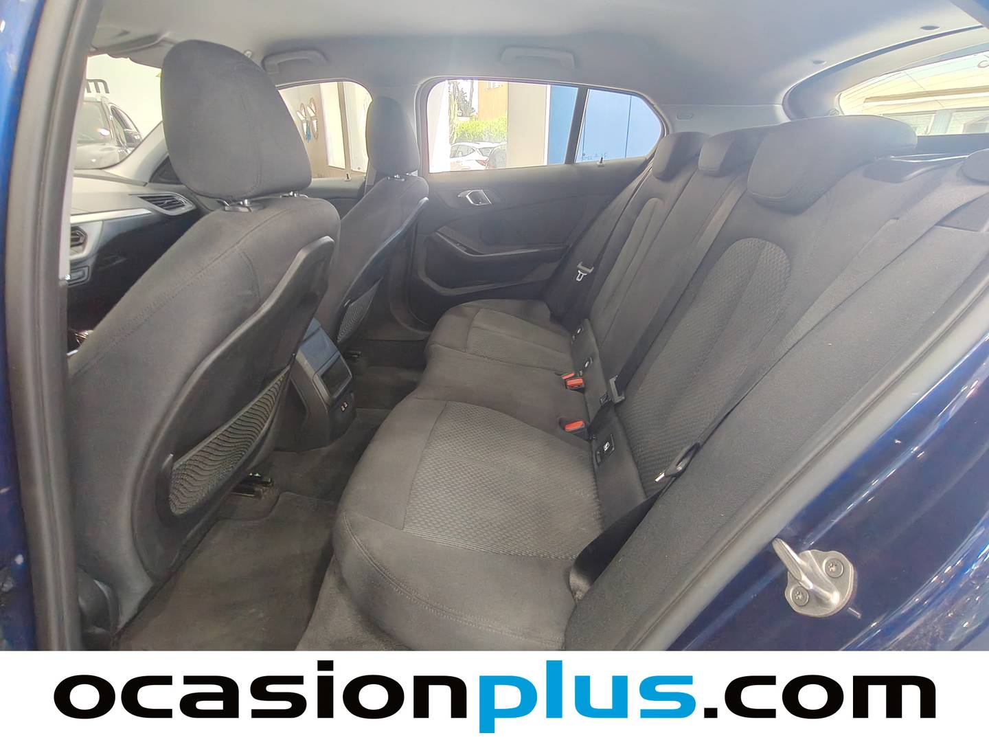 Foto asientos traseros BMW Serie 1 BMW Serie 1 116d (116 CV)
