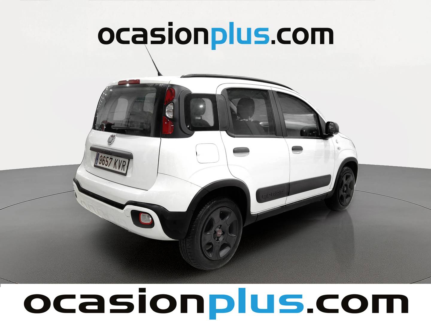 Foto trasera Fiat Panda Fiat Panda 1.2 Waze 4x2 (69 CV) derecha