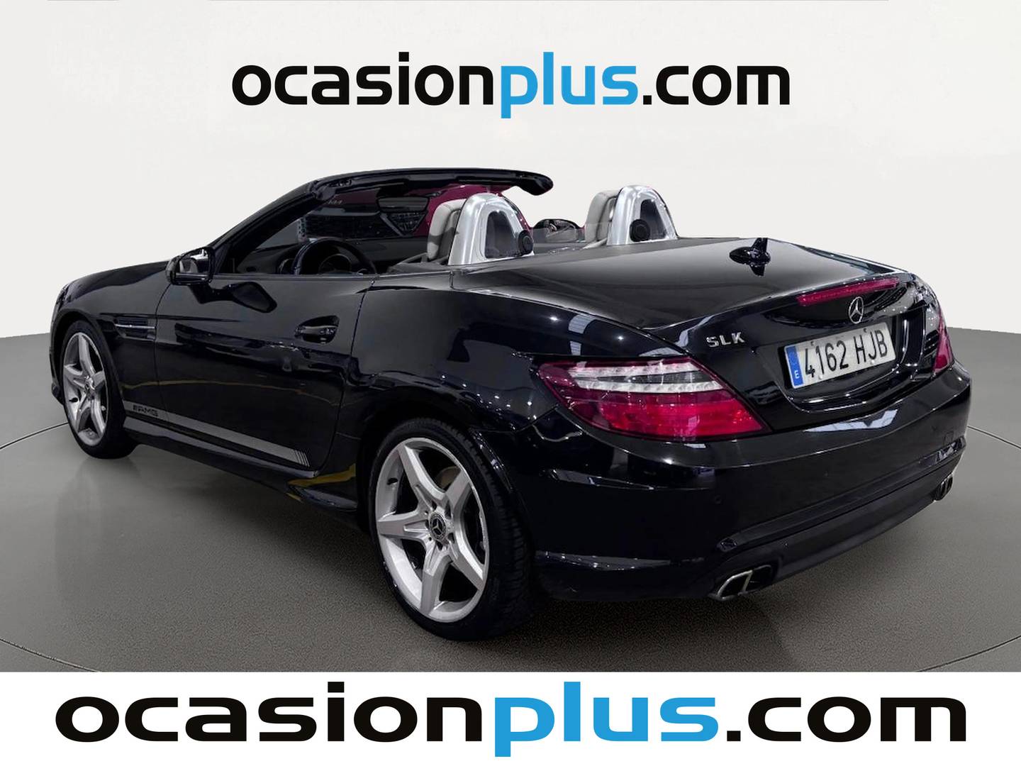 Foto trasera Mercedes Clase SLK Mercedes Clase SLK 200 (184 CV) Pack AMG izquierda