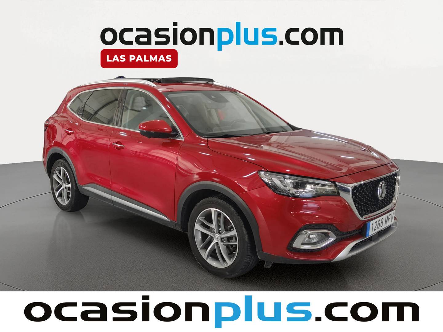 Foto delantera MG eHS MG eHS 1.5 T-GDI PHEV Luxury (258 CV) derecha