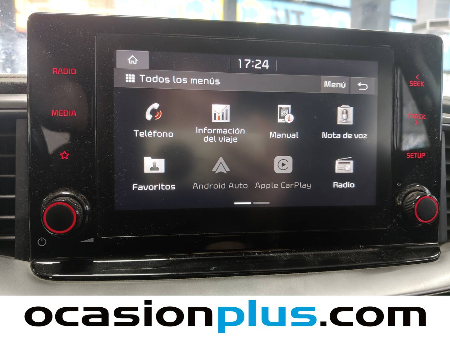 Extras y acabados del KIA XCeed KIA XCeed 1.0 T-GDi Drive (120 CV)