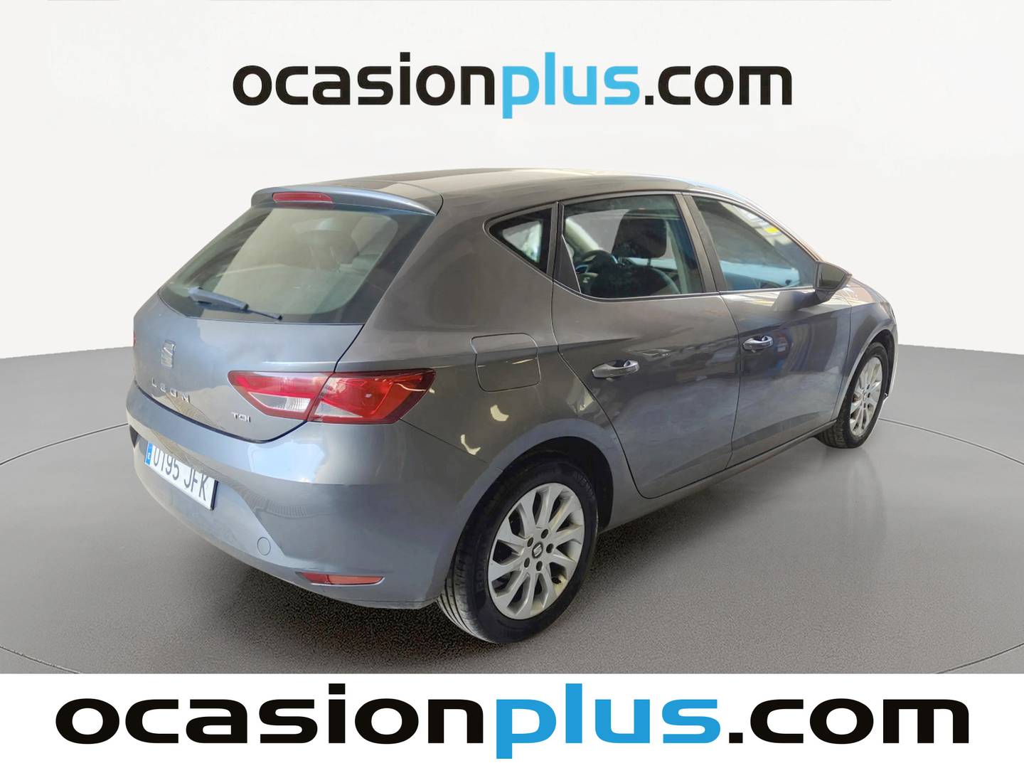 Foto trasera Seat León Seat León 1.6 TDI S&S Style (105 CV) derecha