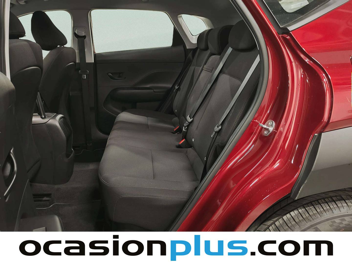 Foto asientos traseros Hyundai Kona Hyundai Kona 1.6 GDI HEV Maxx DCT (141 CV)