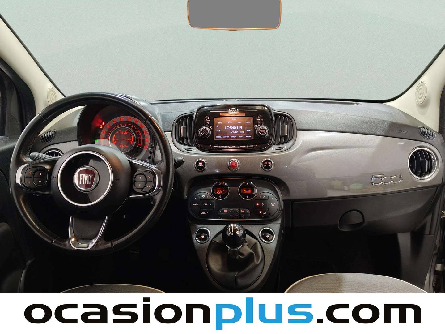 Foto Fiat 500 Fiat 500 1.2 8v Lounge (69 CV)