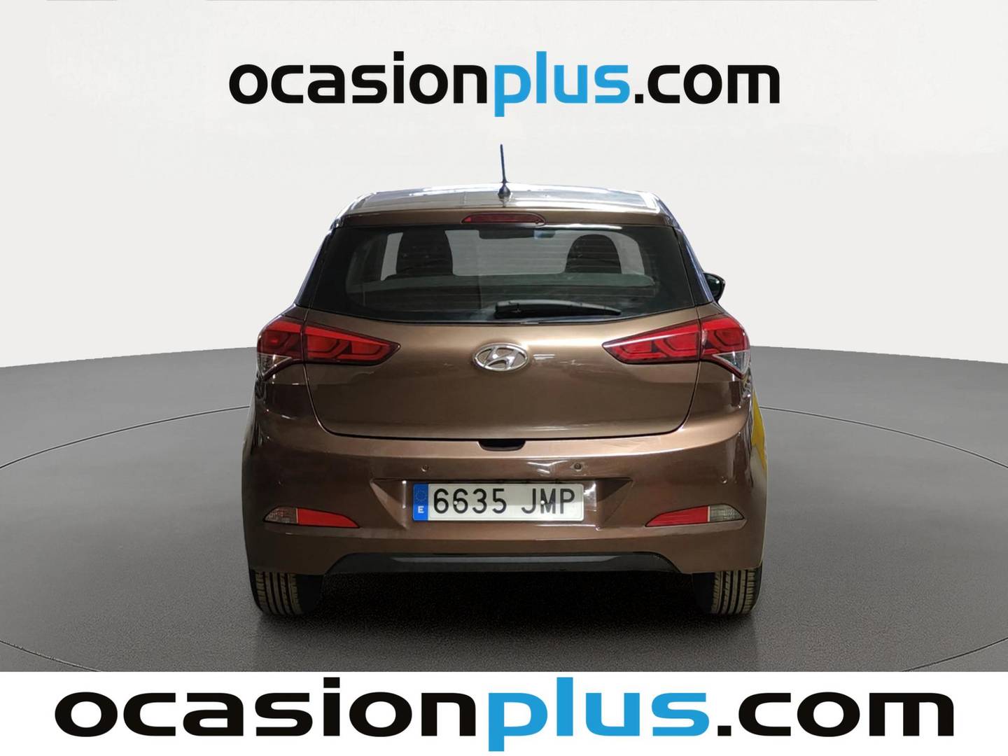 Foto Hyundai i20 Hyundai i20 1.4 MPI Klass Auto (100 CV)