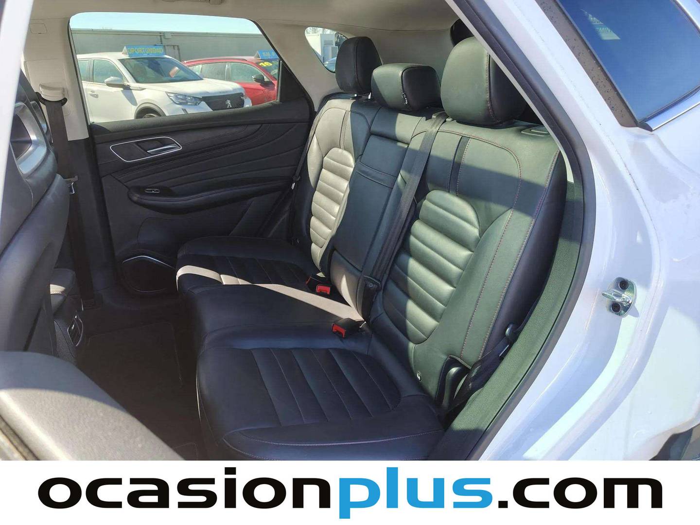 Foto asientos traseros MG HS MG HS 1.5 Turbo GDI Luxury (162 CV)