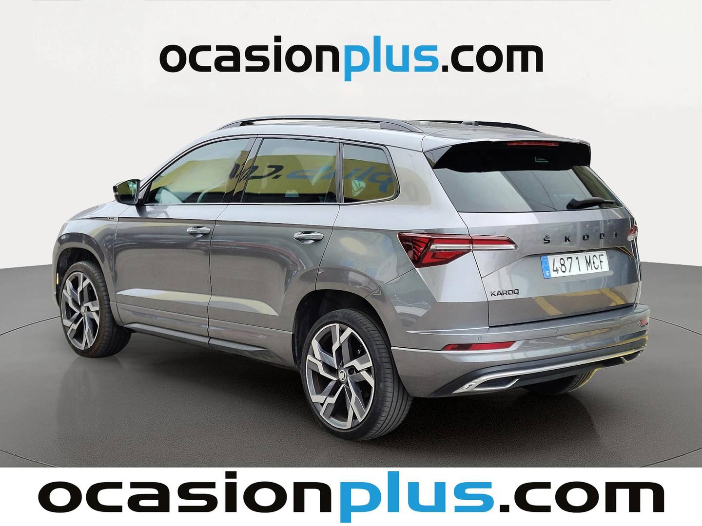 Foto delantera Skoda Karoq Skoda Karoq 1.5 TSI ACT Sportline (150 CV) derecha