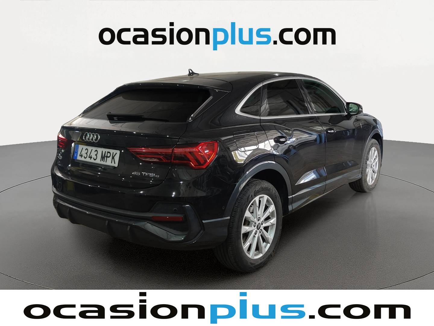 Foto trasera Audi Q3 Sportback Audi Q3 Sportback TFSIe Advanced 45 TFSI e (245 CV) S tronic derecha