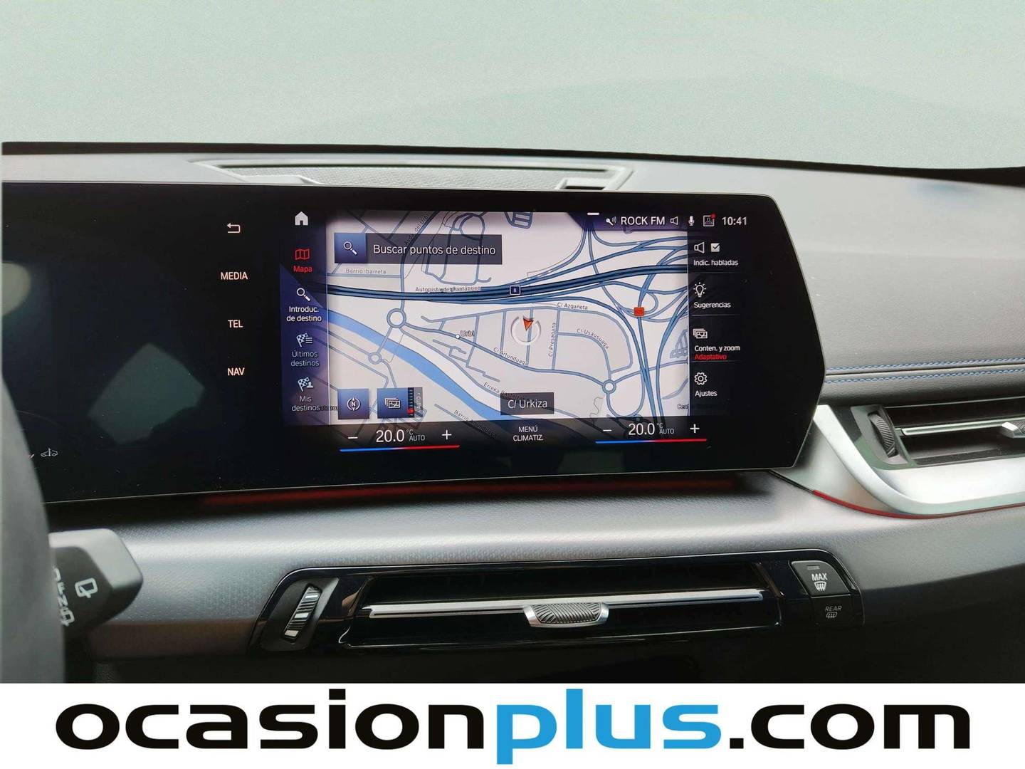 Equipamiento del BMW X1 BMW X1 xDrive20d (163 CV) Pack M
