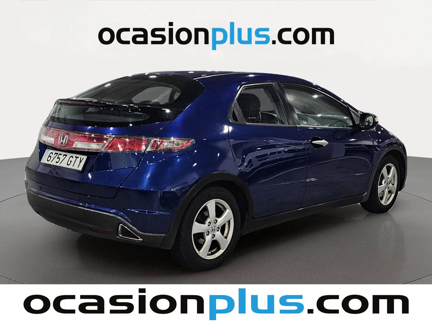 Foto trasera Honda Civic Honda Civic 1.4 I-VTEC Comfort (100 CV) izquierda