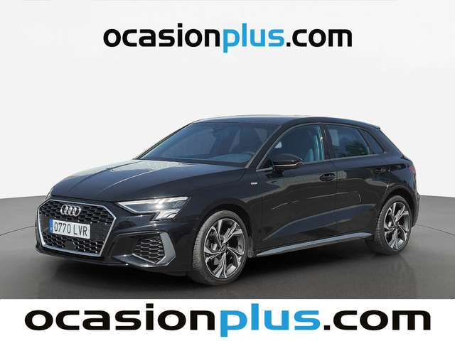 Audi A3 Sportback S line 30 TDI (116 CV) S tronic de segunda mano
