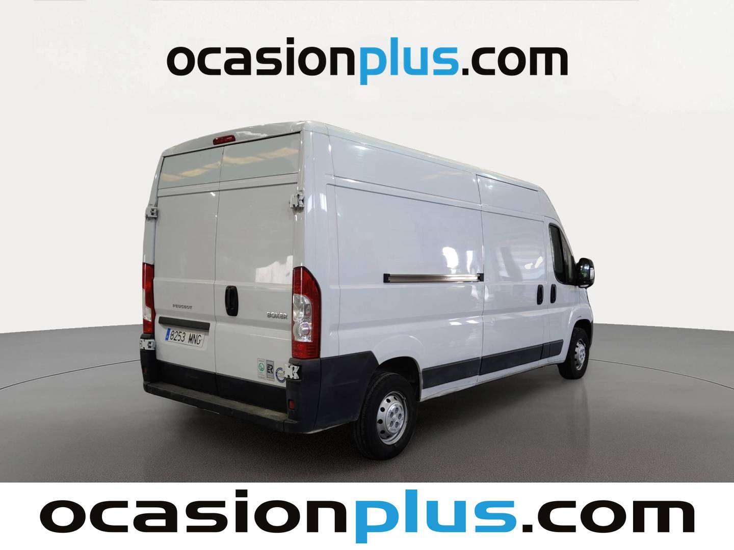 Foto trasera Peugeot Boxer Peugeot Boxer Furgon BlueHDi 140 S&S 335 L3H2 (140 CV) izquierda