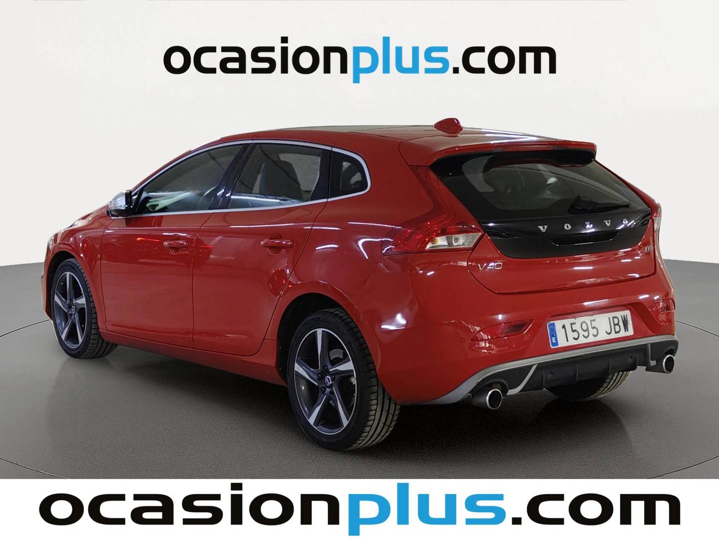Foto trasera Volvo V40 Volvo V40 D3 R-Design Momentum Auto (150 CV) izquierda
