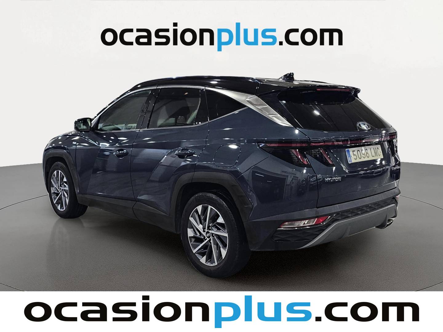 Foto trasera Hyundai Tucson Hyundai Tucson 1.6 CRDI 48V Tecno 4X2 DCT (136 CV) derecha