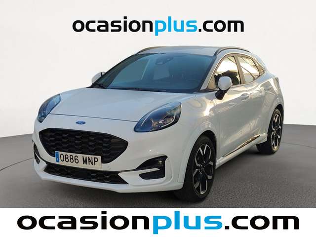 Ford Puma 1.0 EcoBoost MHEV ST-Line X  (125 CV) de segunda mano