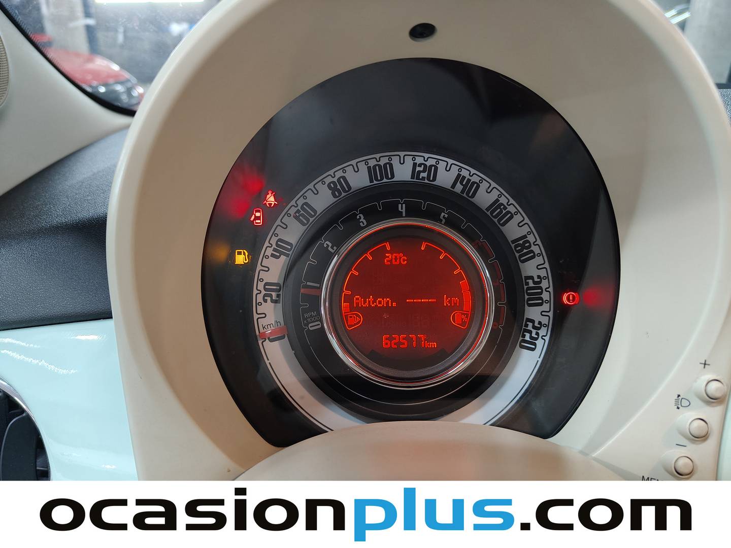 Fiat 500 Fiat 500 1.0 6v GSE Lounge (70 CV) de segunda mano