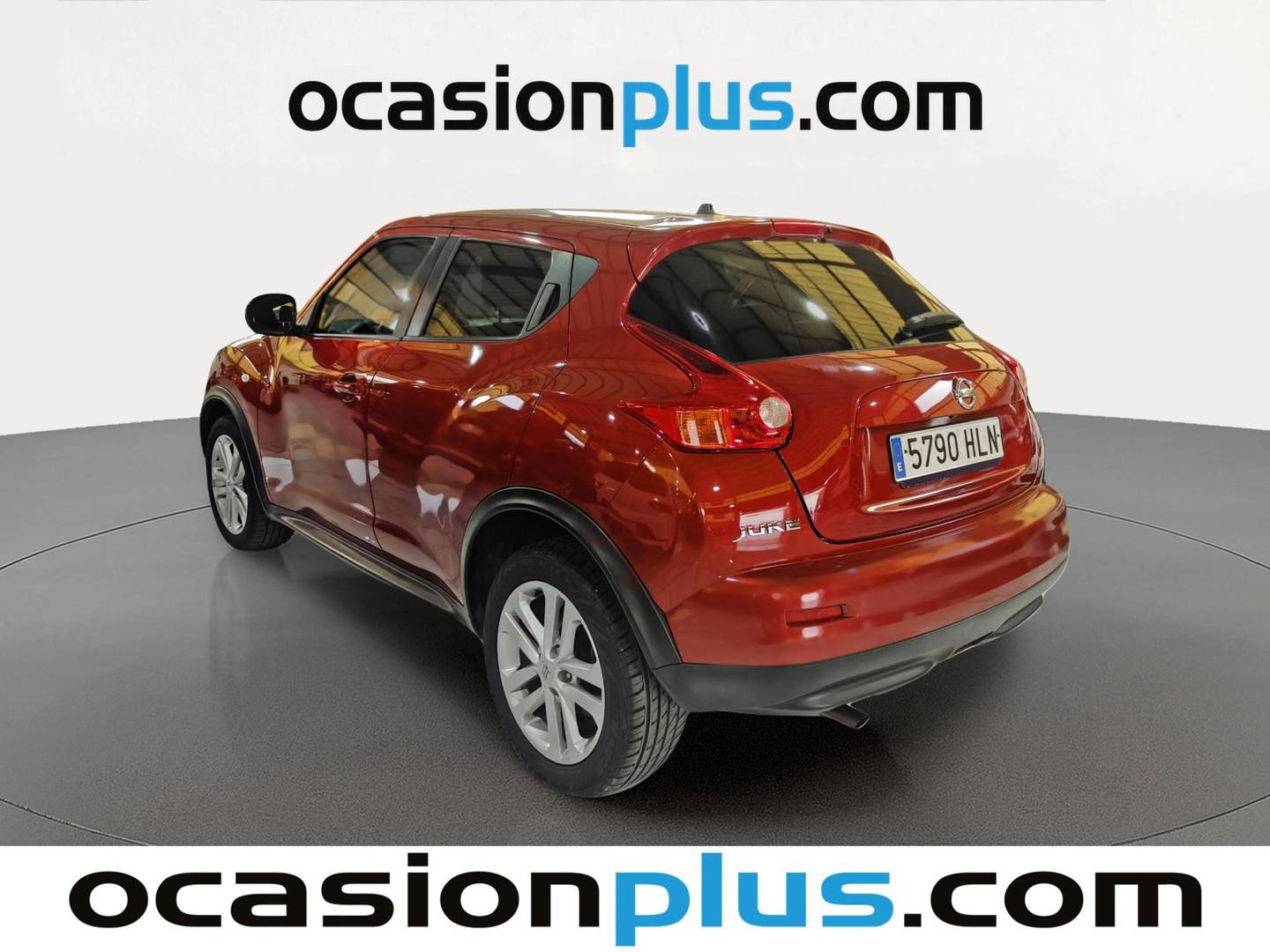Foto trasera Nissan JUKE Nissan Juke 1.6 Tekna Premium CVT 4X2 (117 CV) izquierda