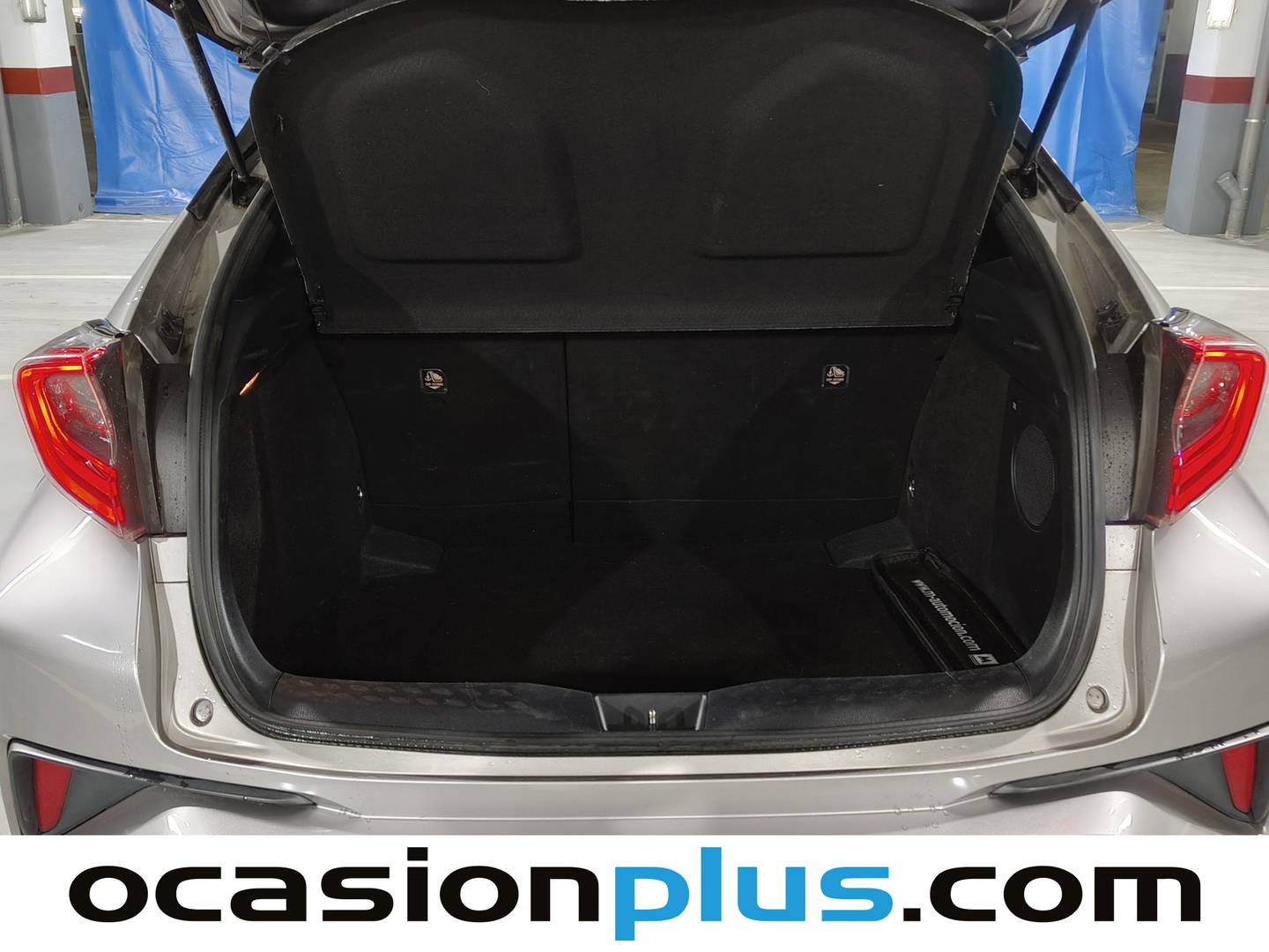 Fotos maletero Toyota C-HR Toyota C-HR 1.8 125H Advance (122 CV)