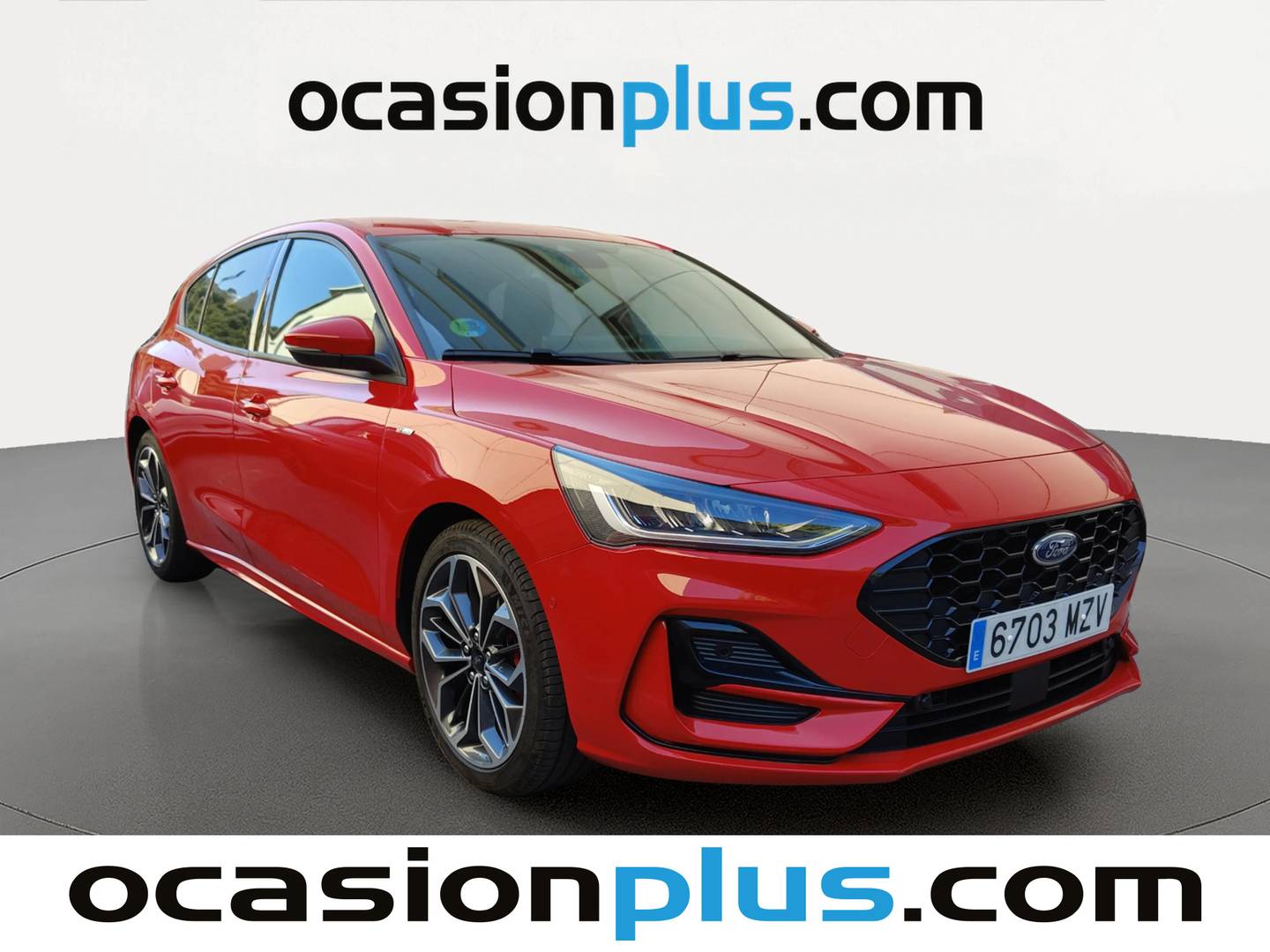 Foto delantera Ford Focus Ford Focus 1.0 Ecoboost MHEV ST-Line X (125 CV) derecha