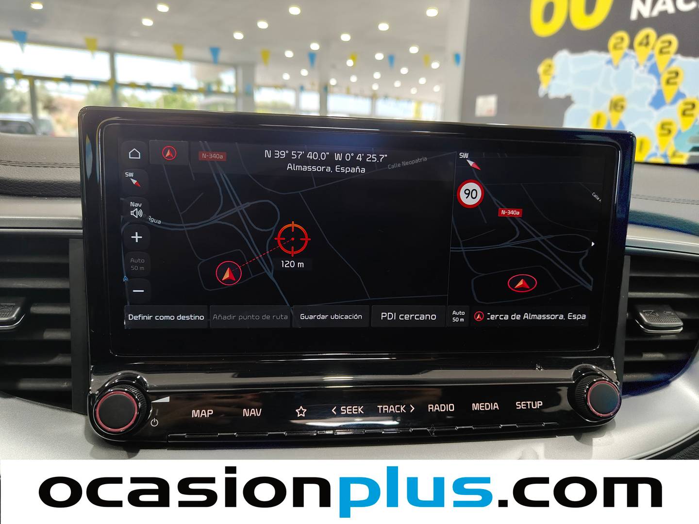 Extras y acabados del KIA XCeed KIA XCeed 1.0 T-GDi Drive (100 CV)