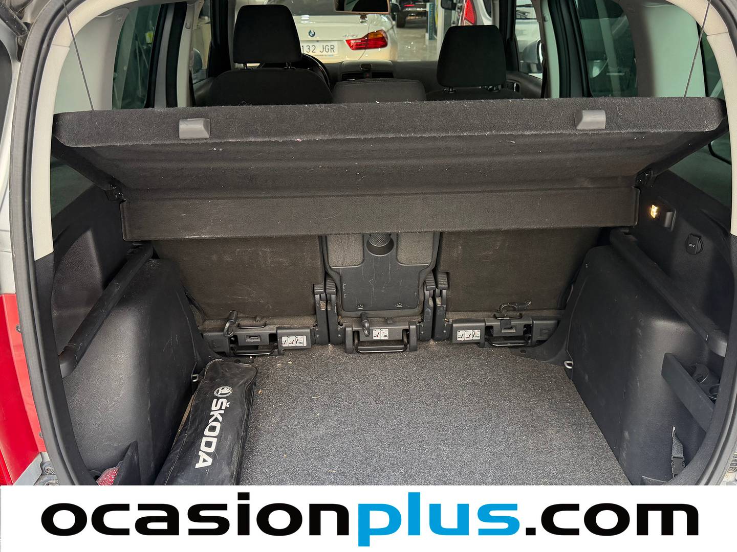 Fotos maletero Skoda Yeti Skoda Yeti Outdoor 1.2 TSI Ambition (105 CV)