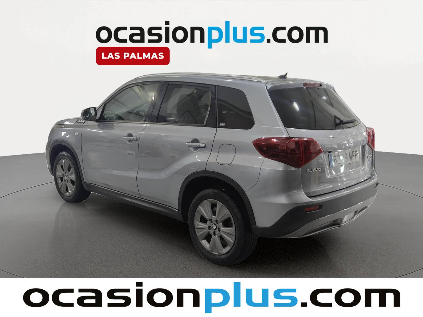 Foto trasera Suzuki Vitara Suzuki Vitara 1.4 Turbo Mild Hybrid GLE (129 CV) izquierda