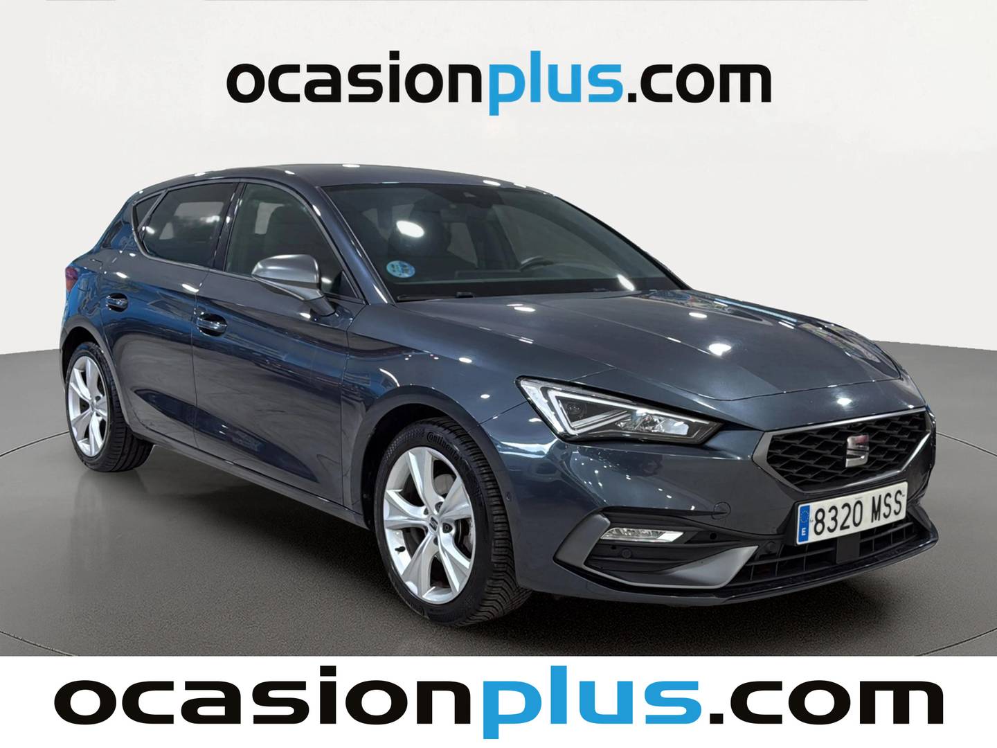 Foto delantera Seat León Seat León 1.0 eTSI S&S FR 25 Aniversario DSG (110 CV) derecha