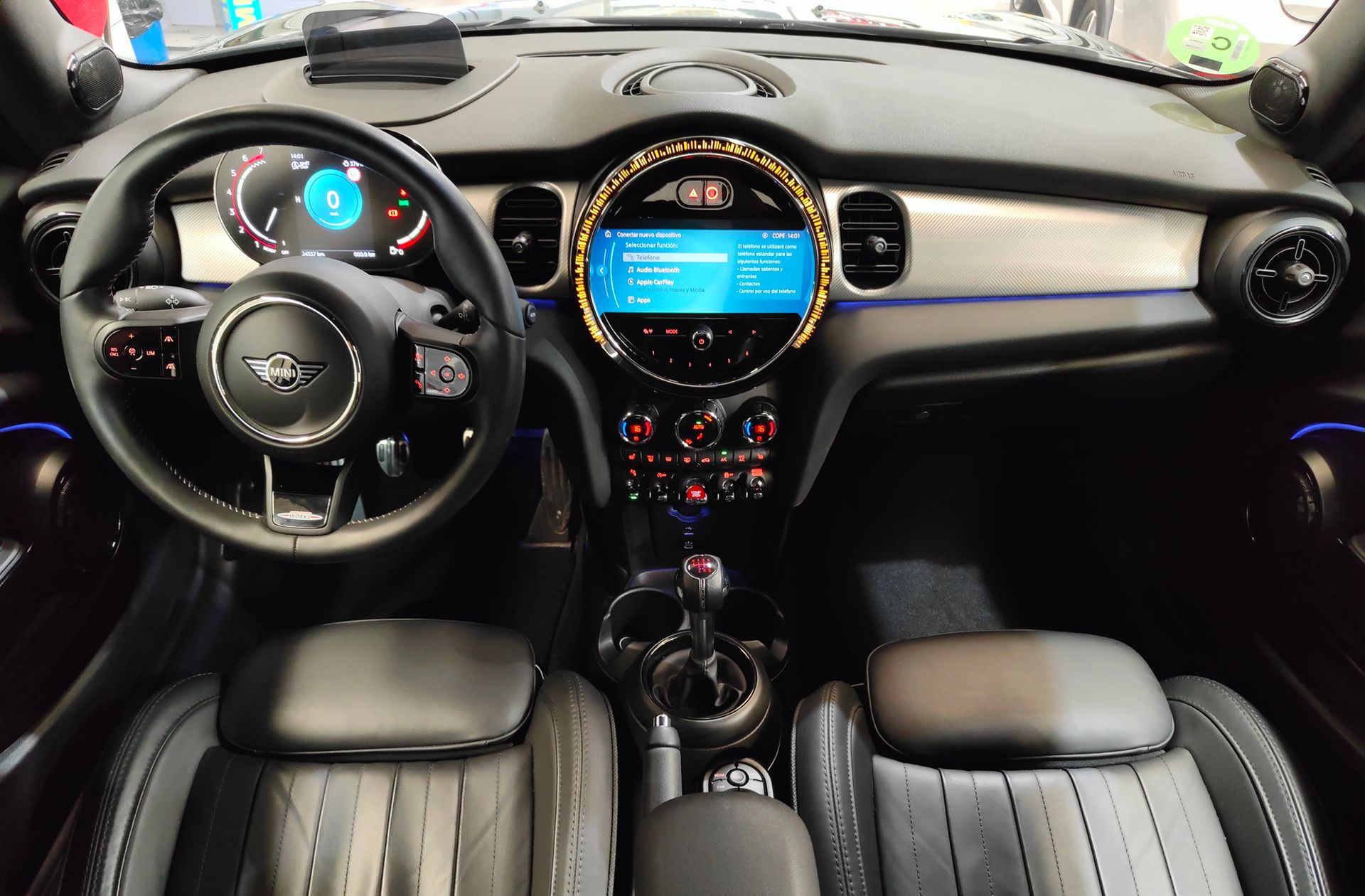 MINI Cooper Cabrio John Cooper Works - foto 9