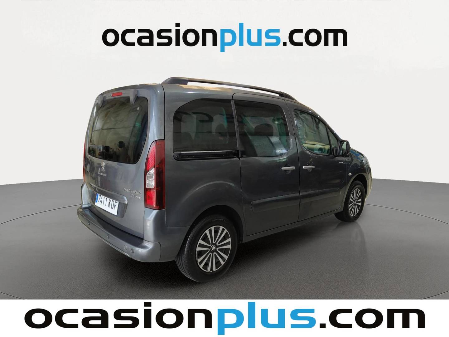 Foto trasera Peugeot Partner Peugeot Partner Tepee Combi BlueHDI 100 Style (100 CV) derecha