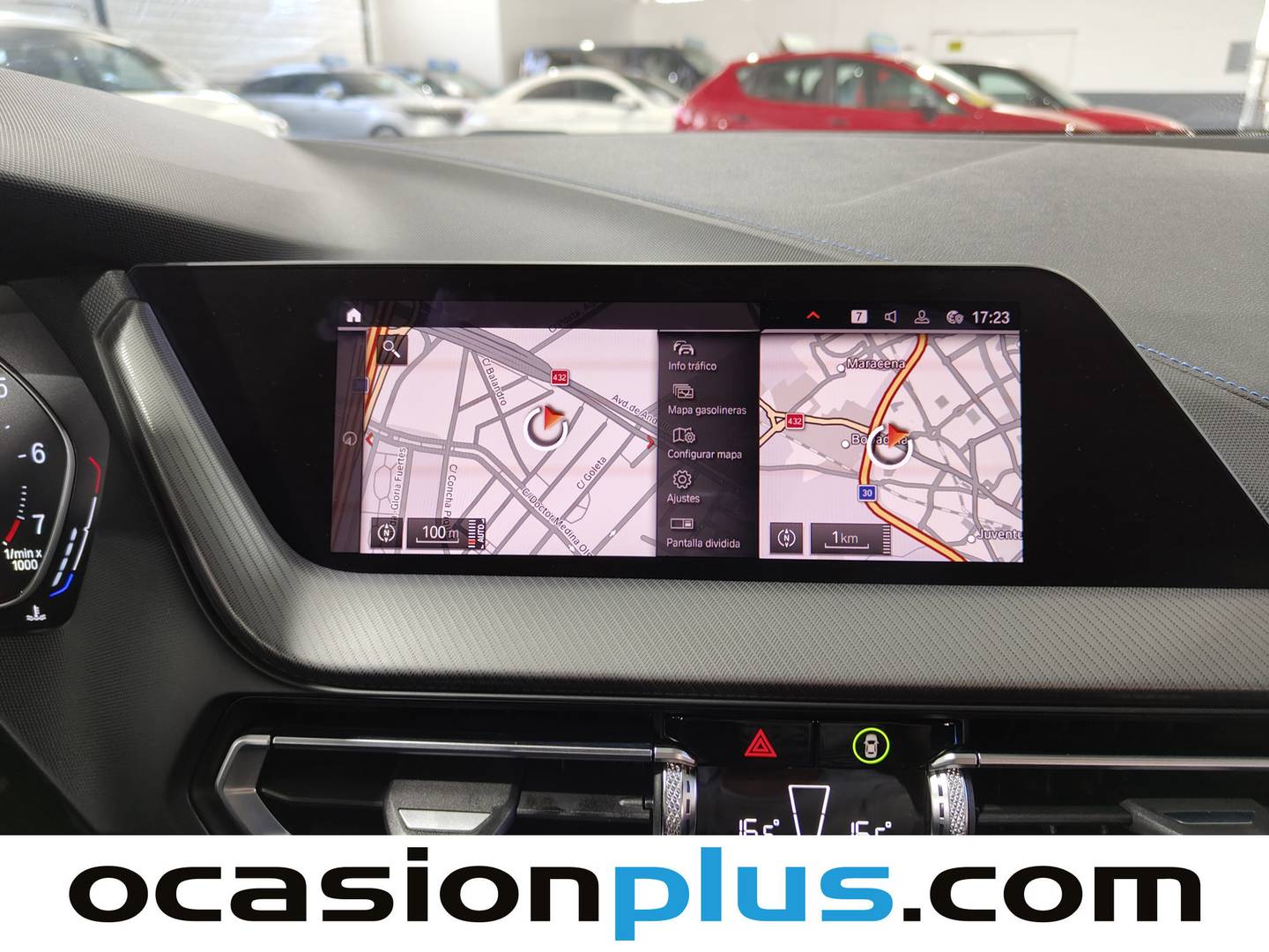 Equipamiento del BMW Serie 1 BMW Serie 1 118i (140 CV) Pack M