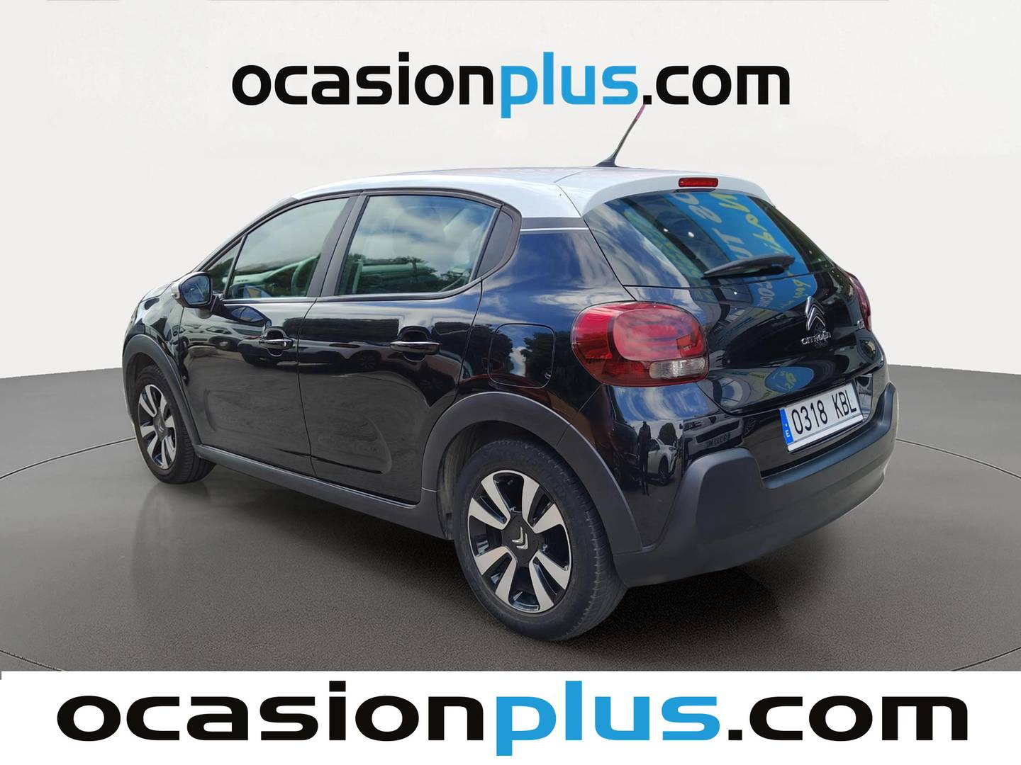 Foto trasera Citroën C3 Citroën C3 PureTech 68 Feel (68 CV) izquierda