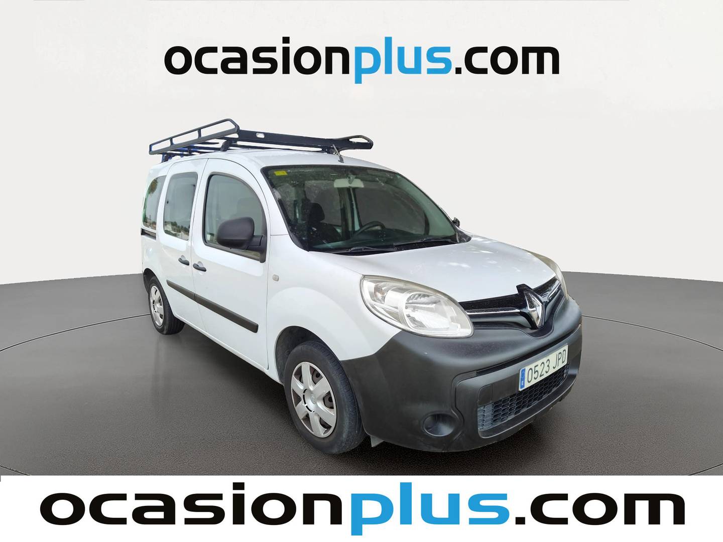 Foto delantera Renault Kangoo Combi Renault Kangoo Combi 1.5 dCi Energy Expression (90 CV) derecha