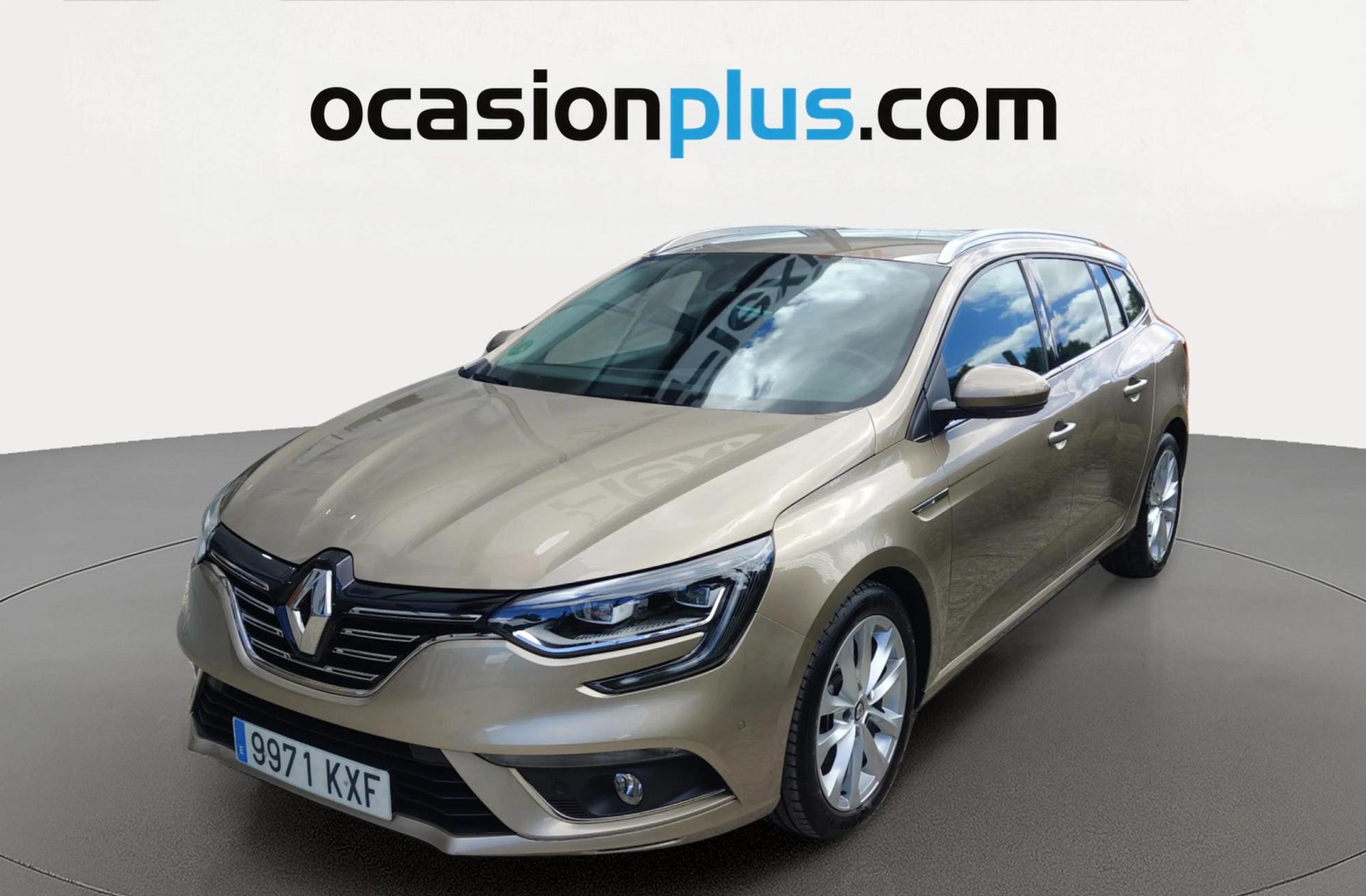 Renault Mégane Sport Tourer Zen Blue dCi EDC