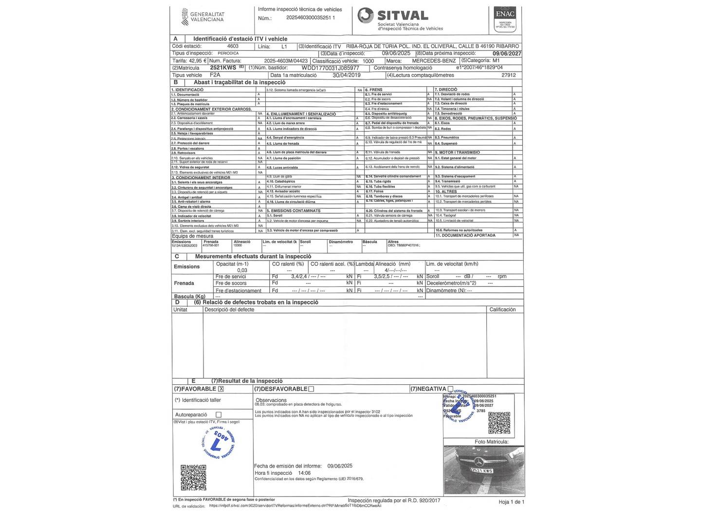 Mercedes Clase A Mercedes Clase A Clase A 180 d (116 CV) de ocasión