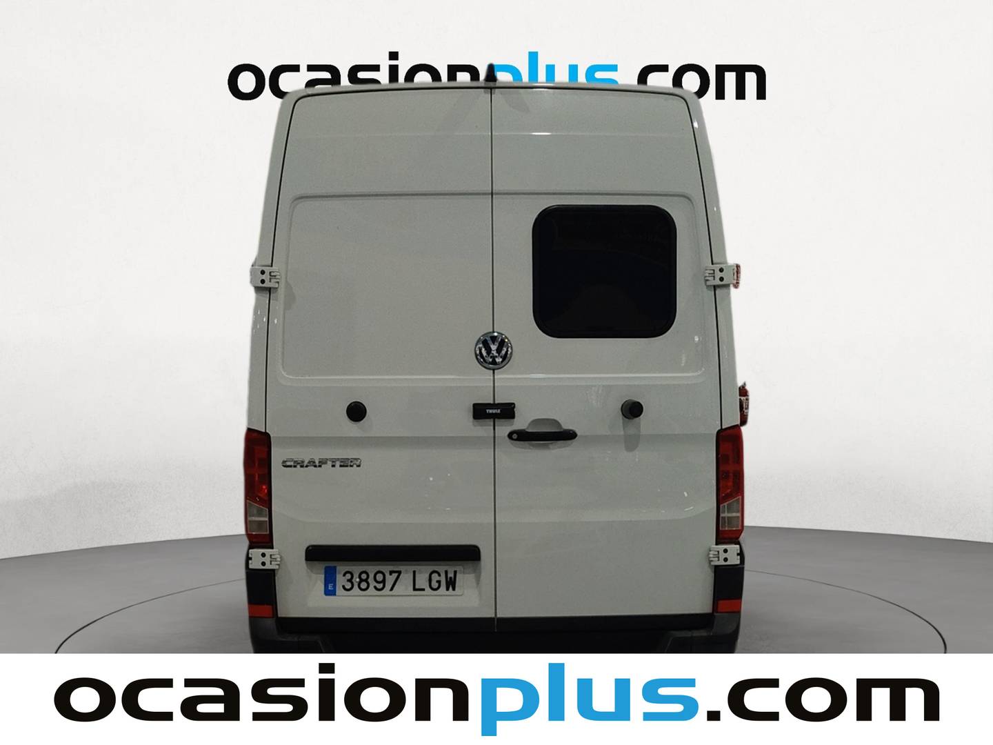 Foto Volkswagen Crafter Volkswagen Crafter Furgon Furgon Batalla Media TN 2.0 TDI (140 CV) 3.500 3 Plazas Camperizada