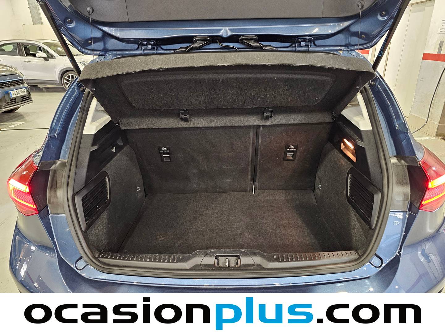 Fotos maletero Ford Focus Ford Focus 1.0 Ecoboost MHEV Active (155 CV)