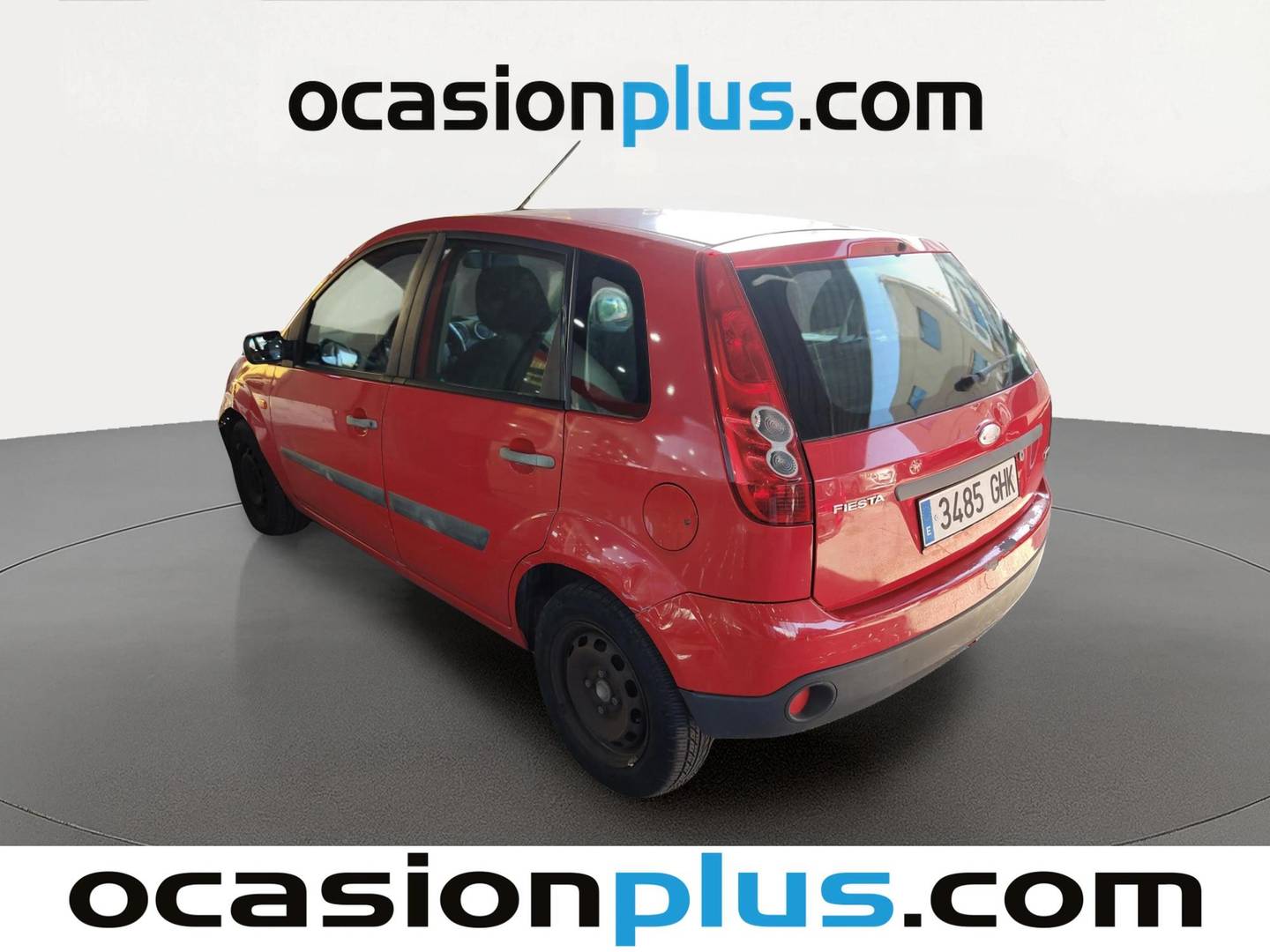 Foto delantera Ford Fiesta Ford Fiesta 1.4 TDCI Ambiente (68 CV) derecha